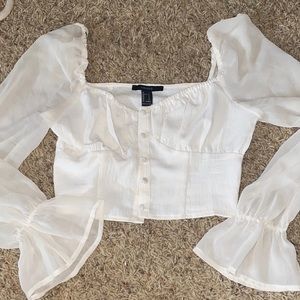 White long sleeve from Forever 21
